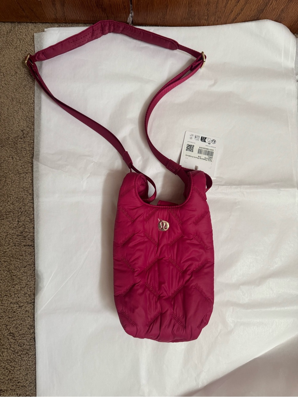 Lululemon Quilty Pleasures Phone Crossbody